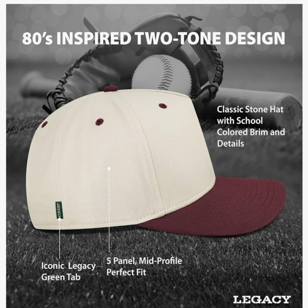 Legacy Baseball Cap - Picture 4 of 5